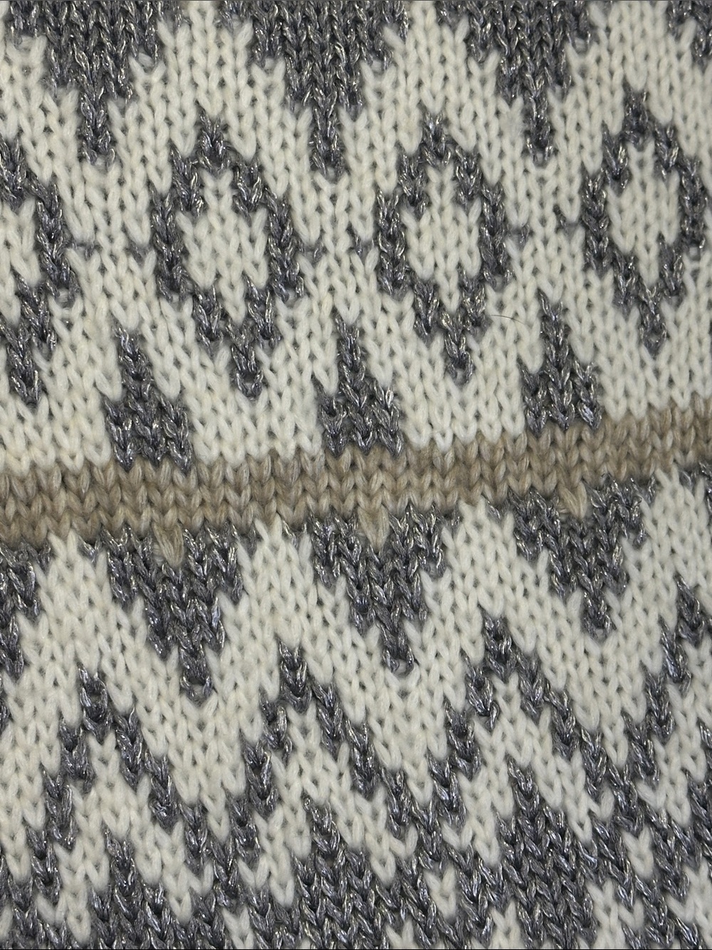 Lucky Brand Fair Isle mock neck Sweater - Picture 4 of 4